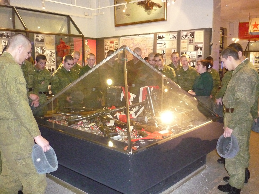 Поездка в центральный музей ВС