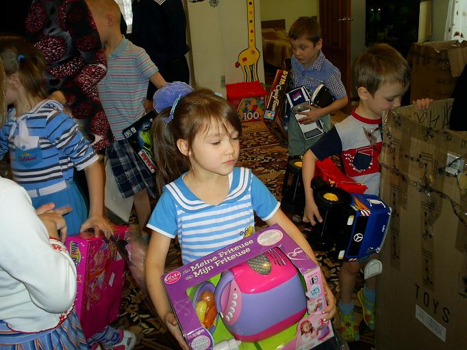 Поздравление ребят на Рождество