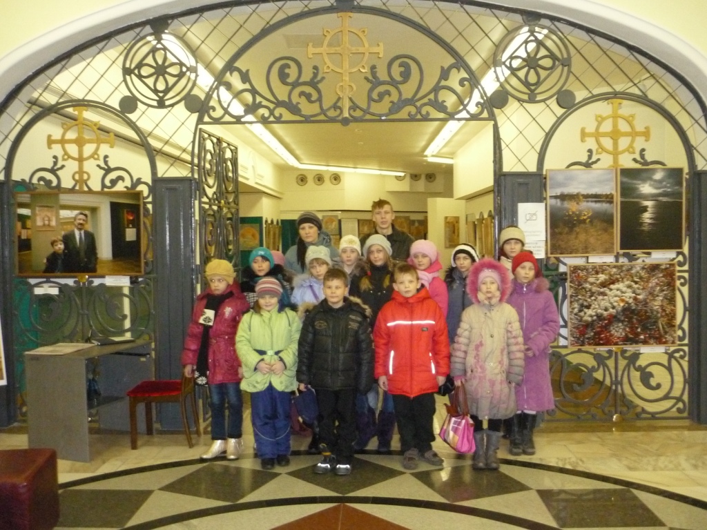 Поездка в Храм Христа Спасителя