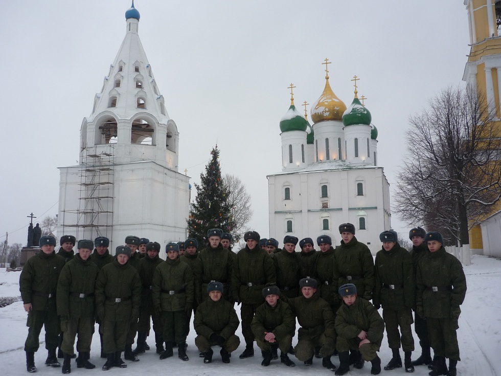 2 янв. 2012 экскурсия по исторической части Коломны