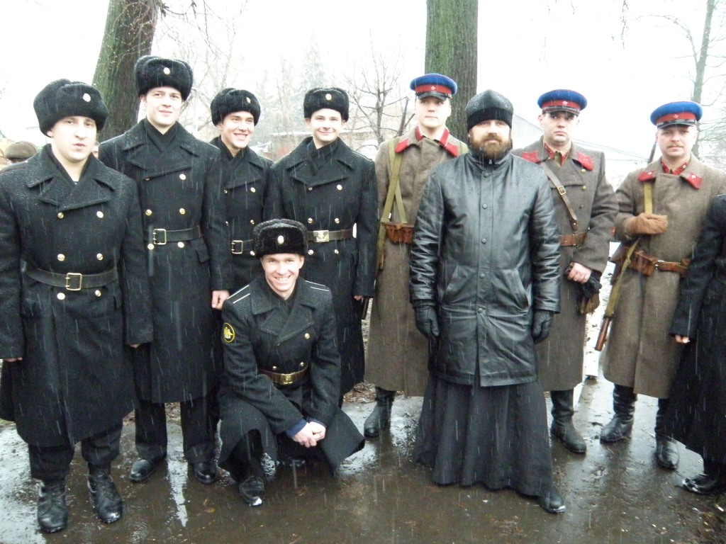 Военно-историческая реконструкция «В снегах под Москвой»