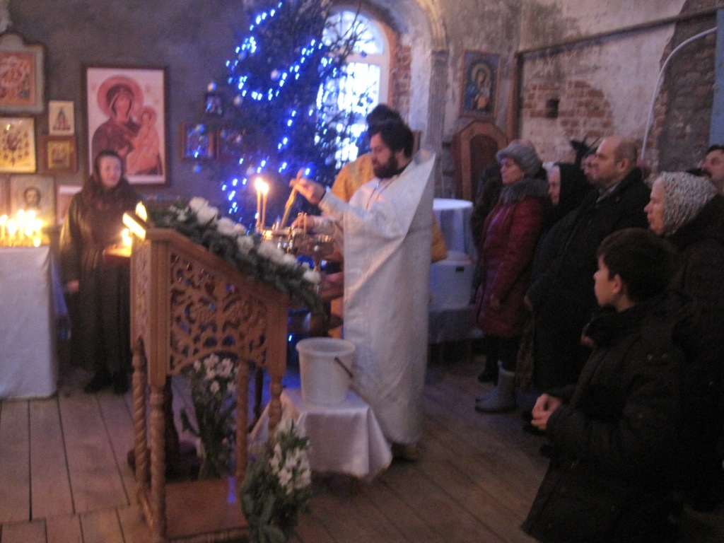 Крещение Господа Бога - 2012