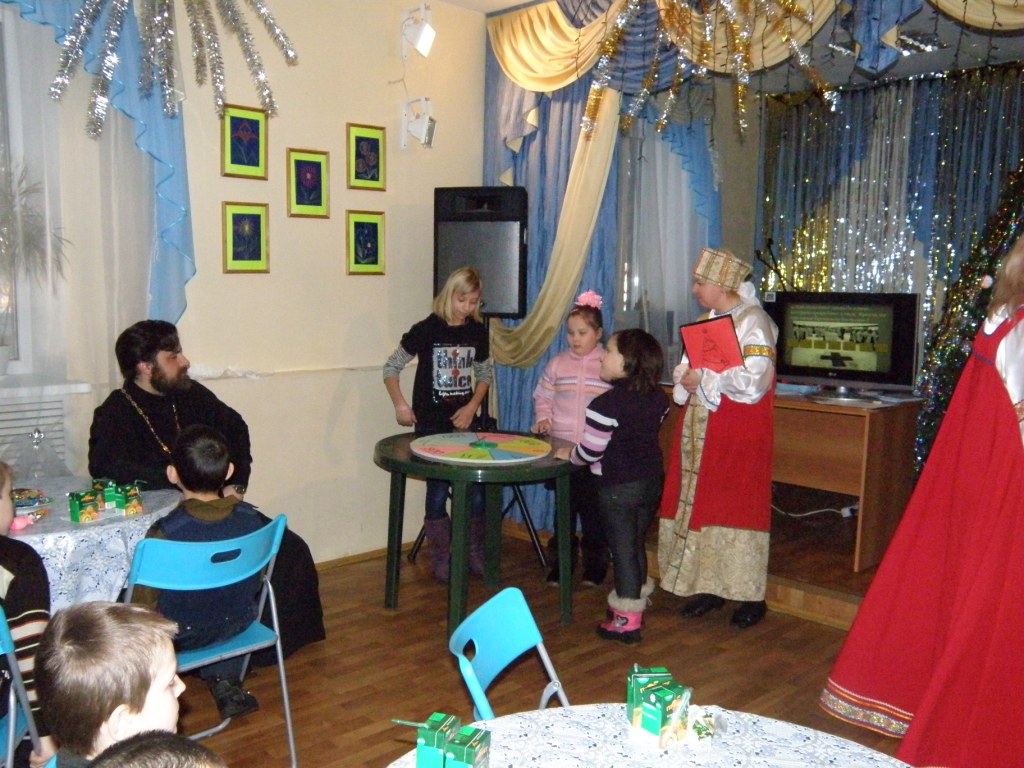 Крещенские посиделки