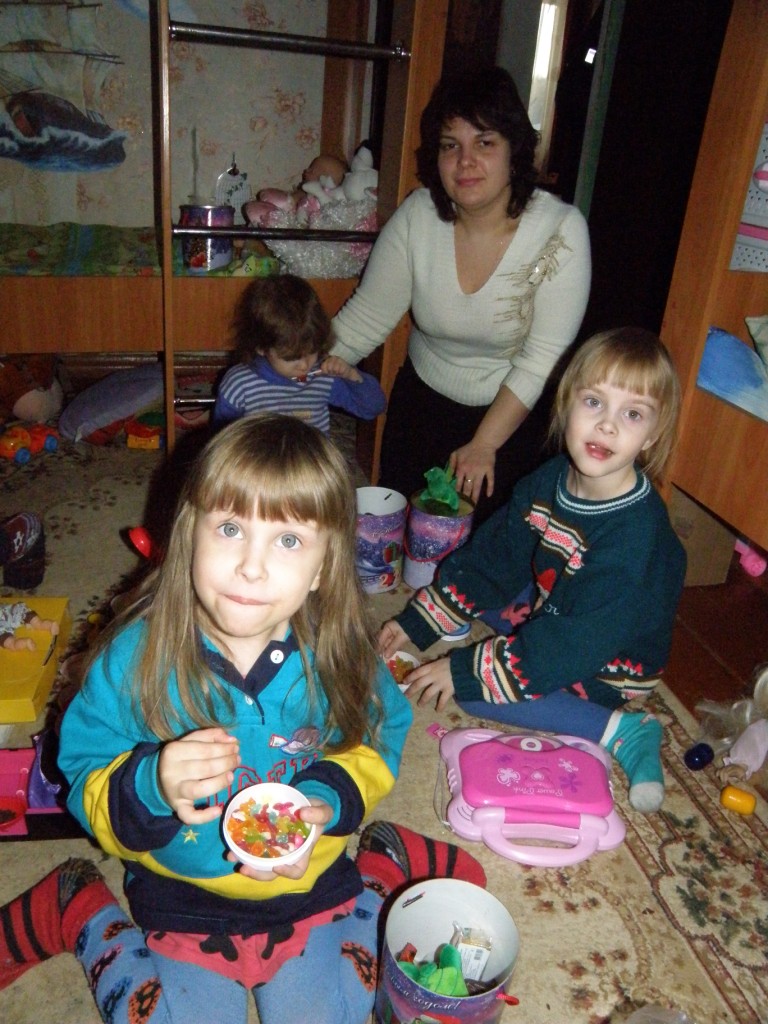 Поздравление многодетной семьи