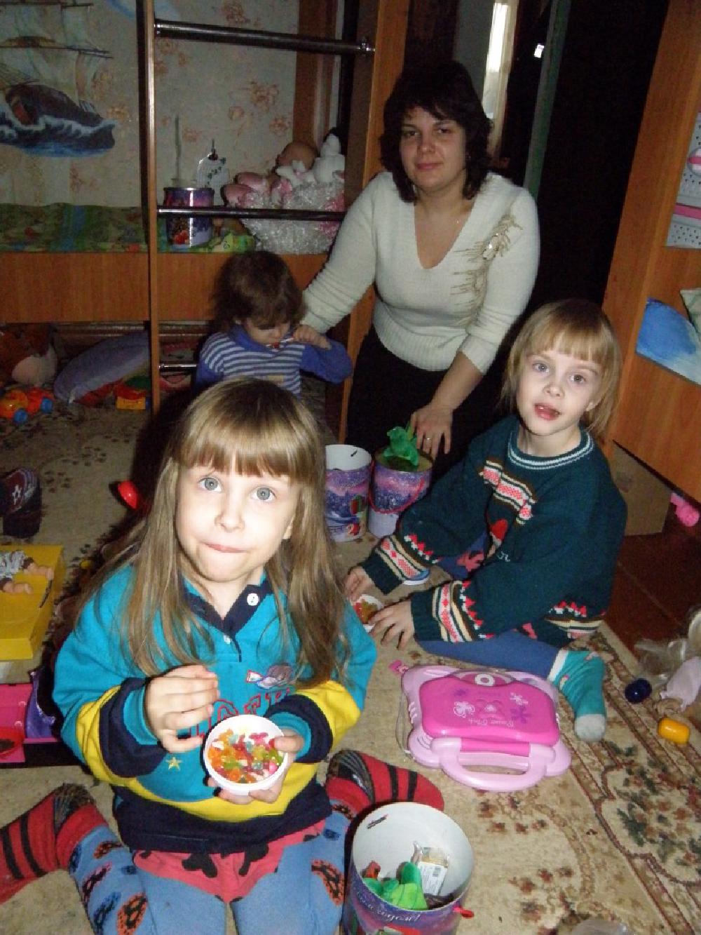 Поздравление многодетной семьи