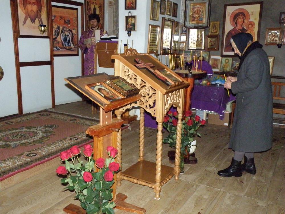 Неделя Крестопоклонная