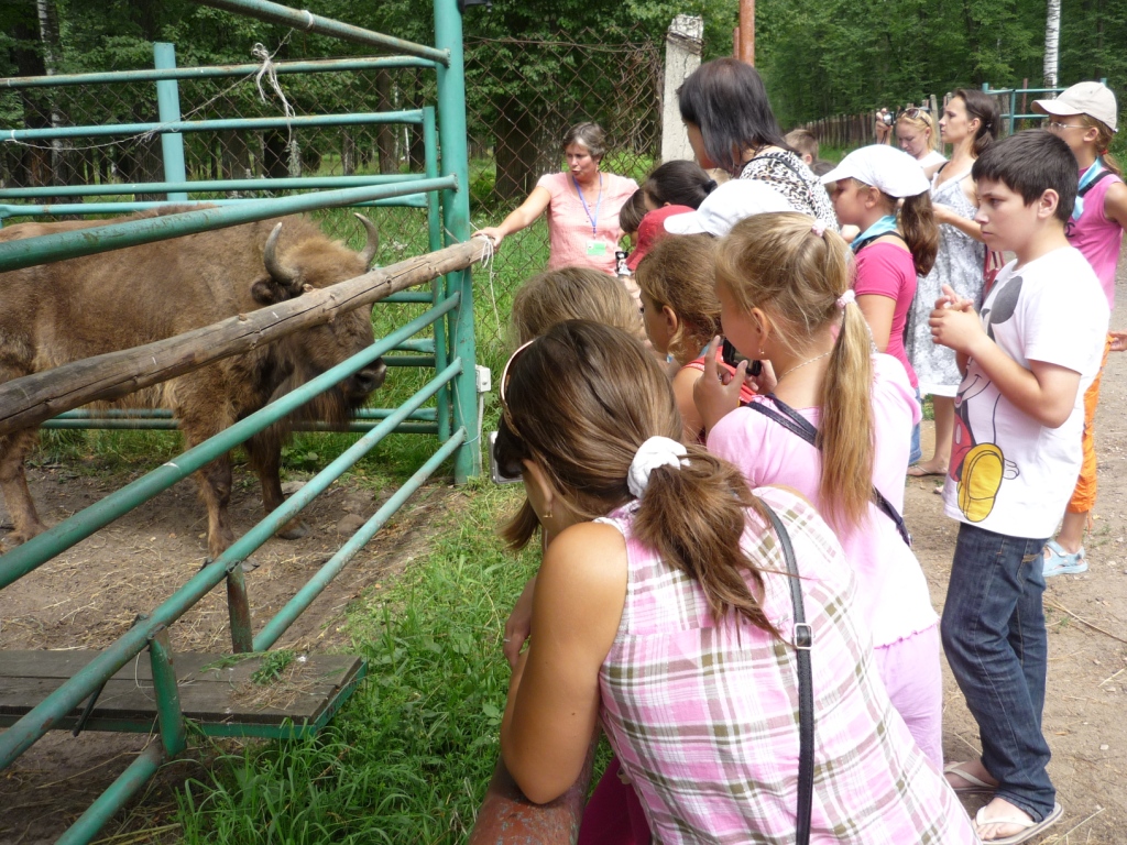 Поездка в Приокско-Террасный государственный природный биосферный заповедник