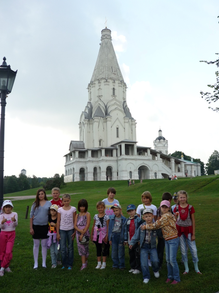 Экскурсия в музей-усадьбу Коломенское