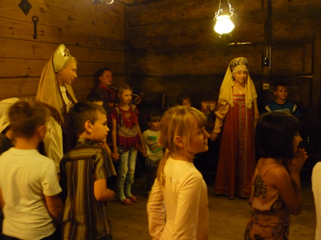 Экскурсия в музей-усадьбу Коломенское