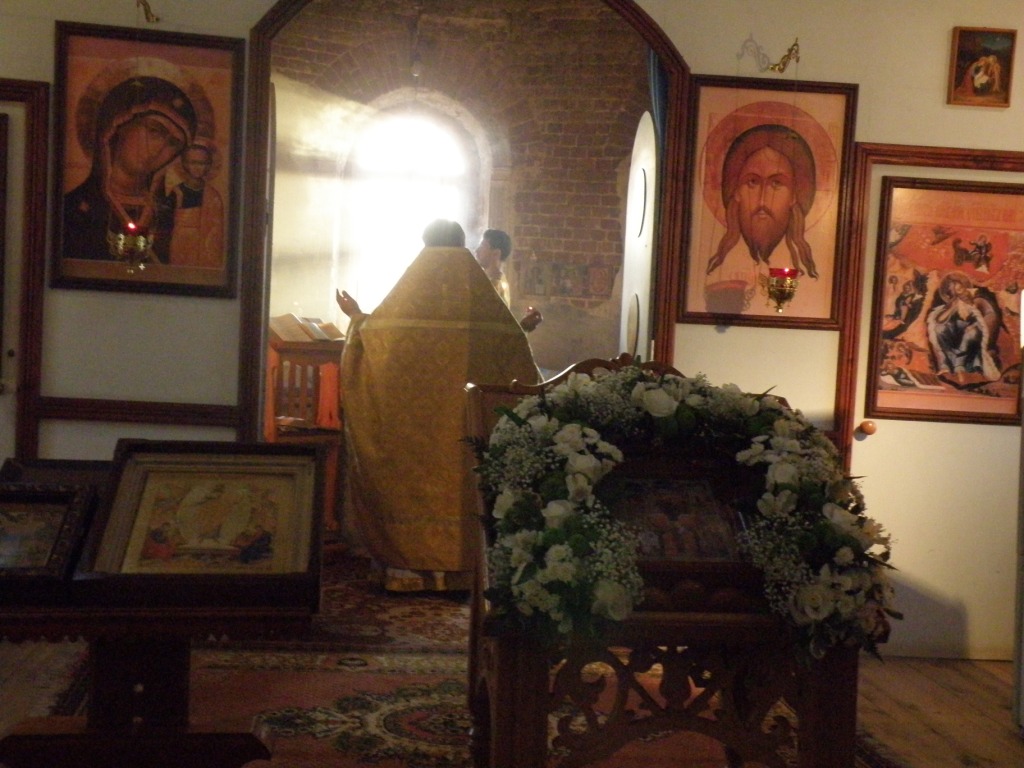 Покров Пресвятой Владычицы нашей Богородицы и Приснодевы Марии