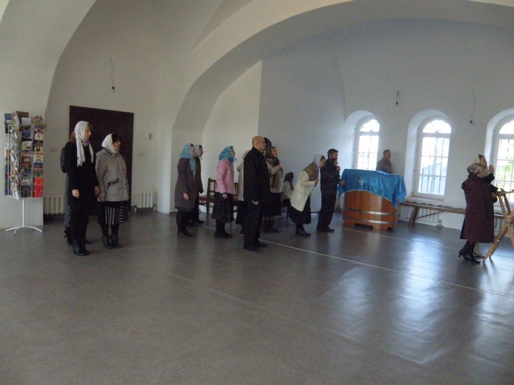 Покров Пресвятой Владычицы нашей Богородицы и Приснодевы Марии