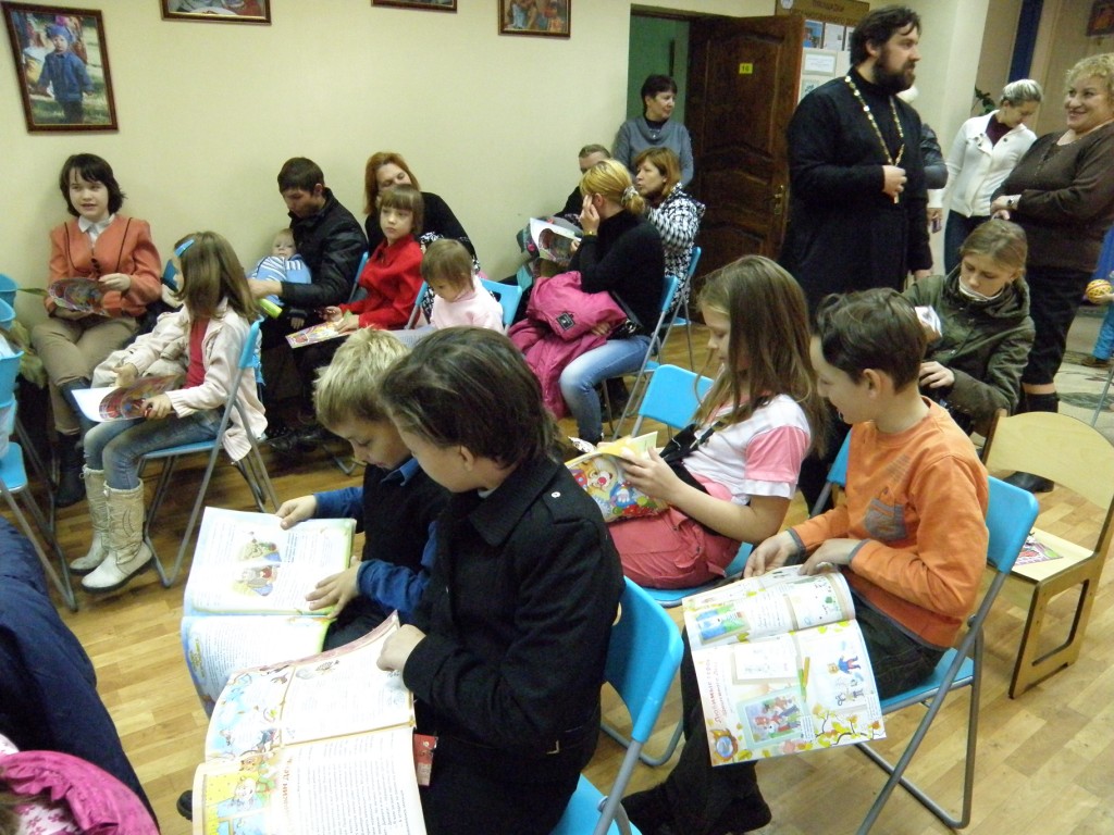 Согреем детские сердца