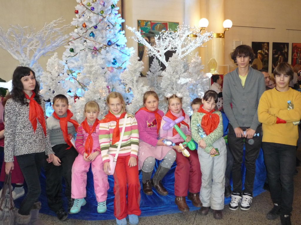 Поездку в Цирк на Цветном бульваре