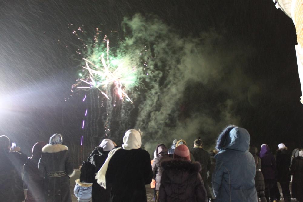 Рождественское богослужение