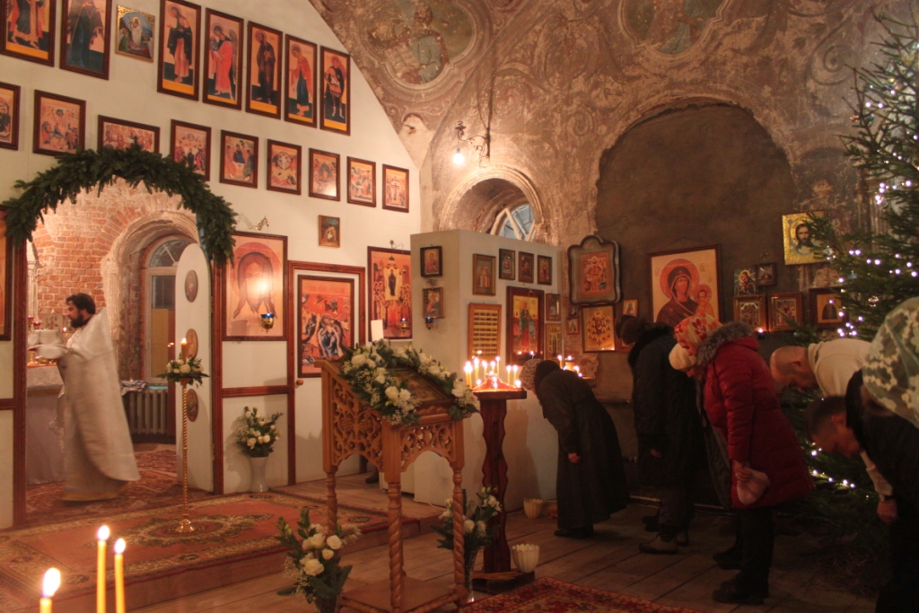Рождественское богослужение