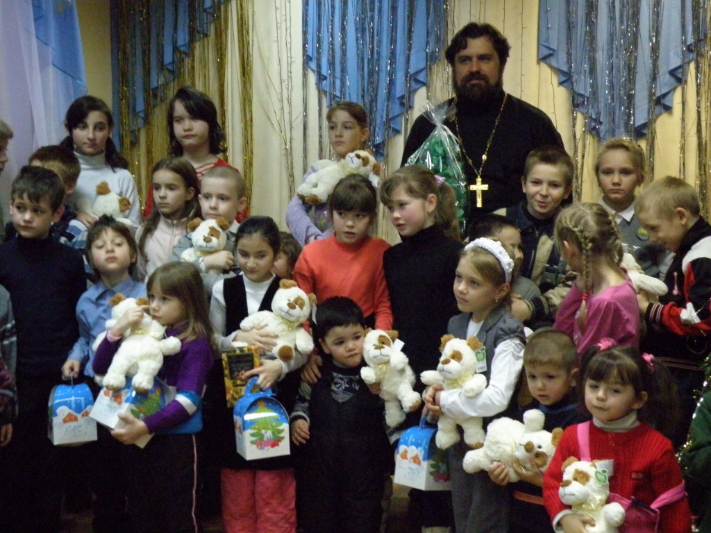 Рождественские поздравления