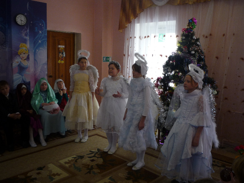 Рождественские поздравления