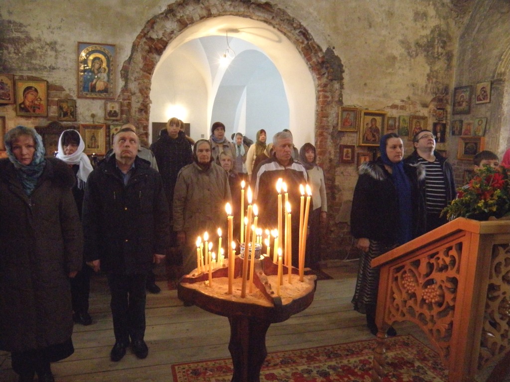 Благовещение Пресвятой Богородицы