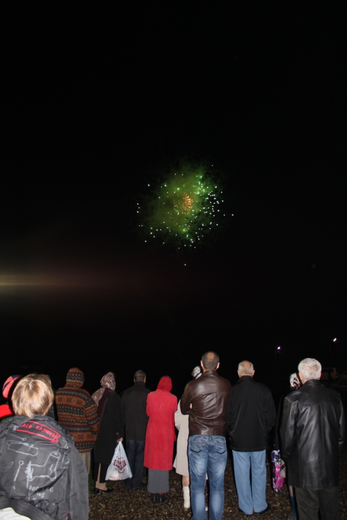 Пасхальная служба