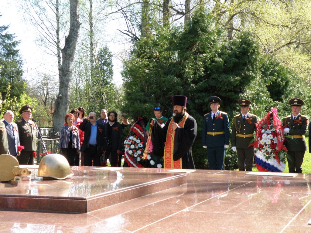 Лития по Воинам