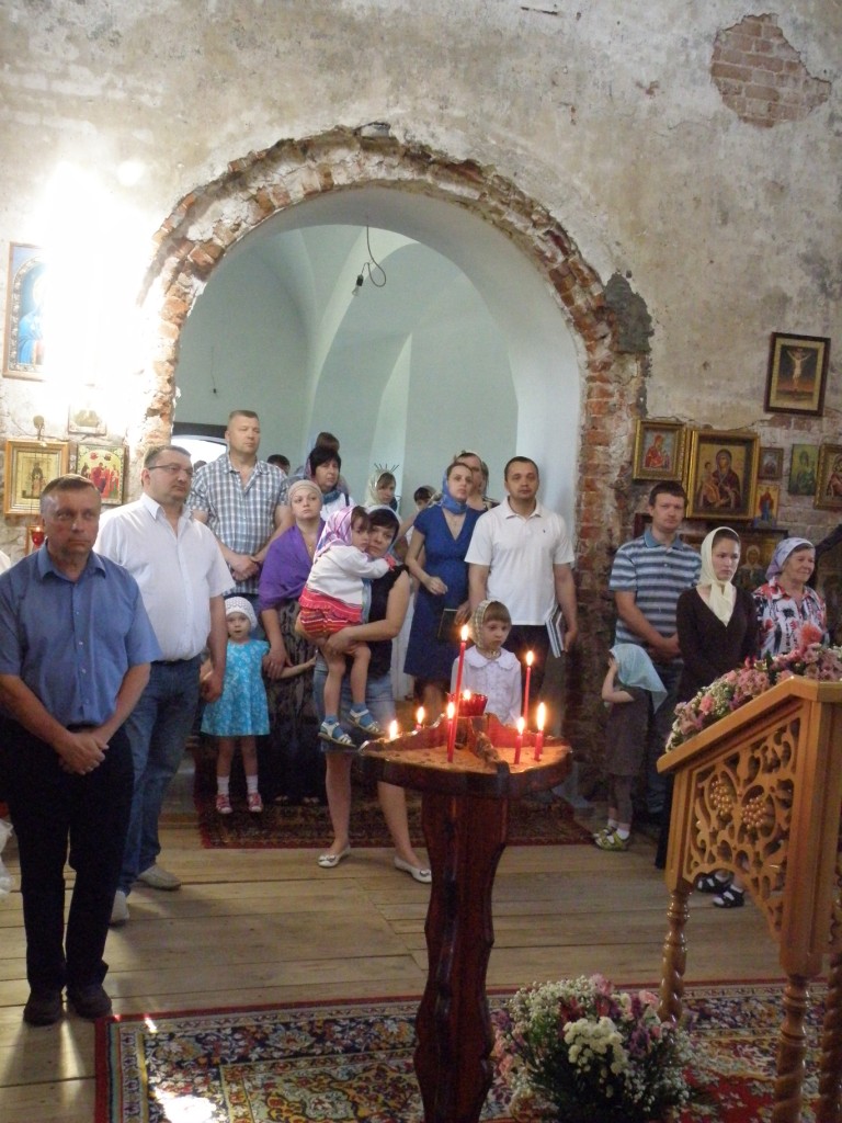 День Святых жен - мироносиц