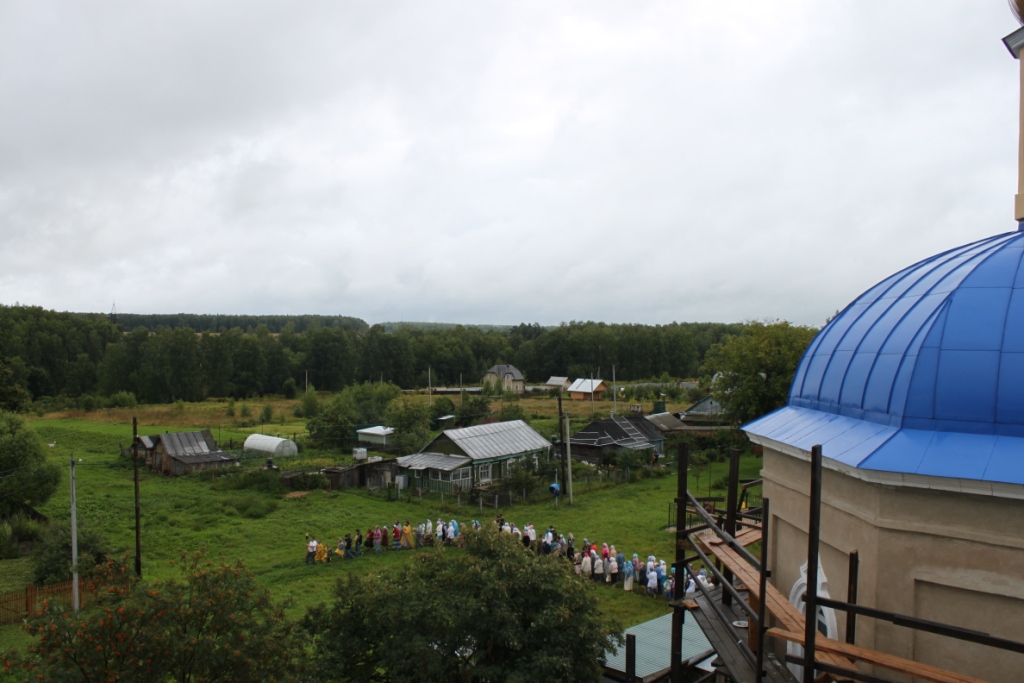 Явление иконы Богородицы во Казани