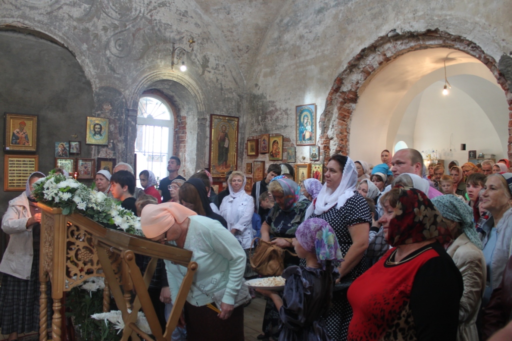 Явление иконы Богородицы во Казани