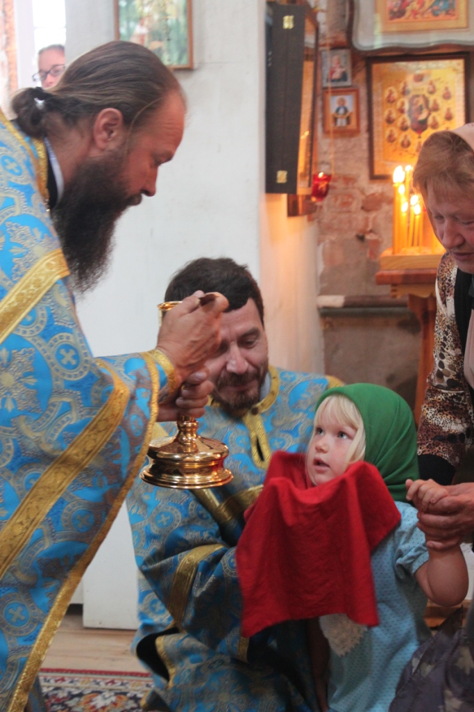 Явление иконы Богородицы во Казани