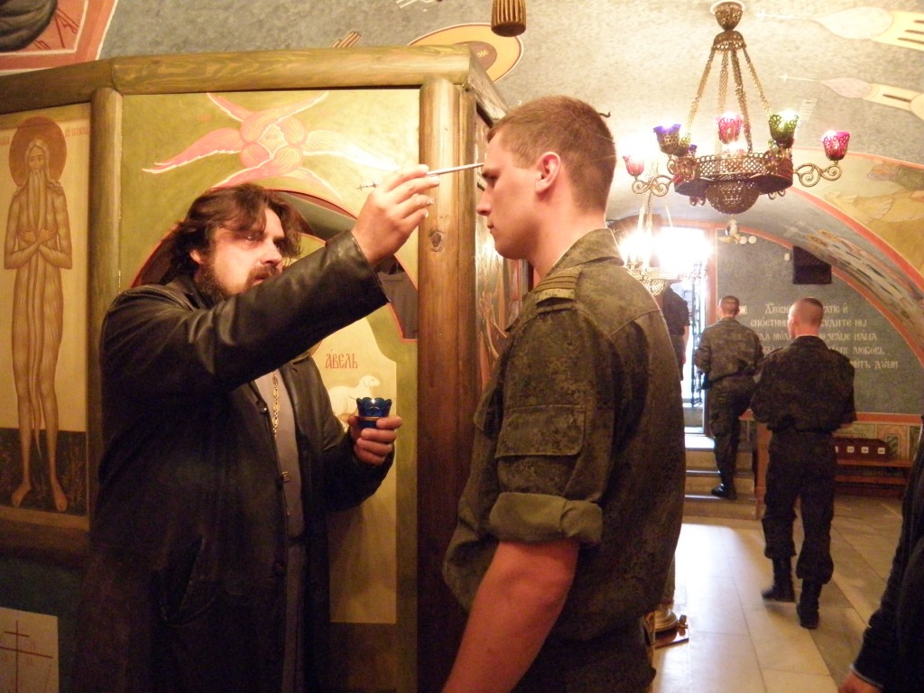 Паломническая поездка в Свято-Иоанно-Богословский мужской монастырь