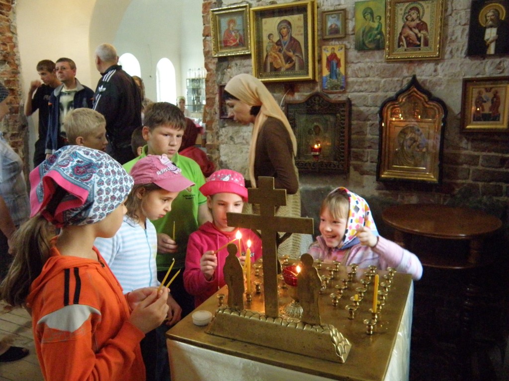 Паломническая поездка в Свято-Иоанно-Богословский мужской монастырь