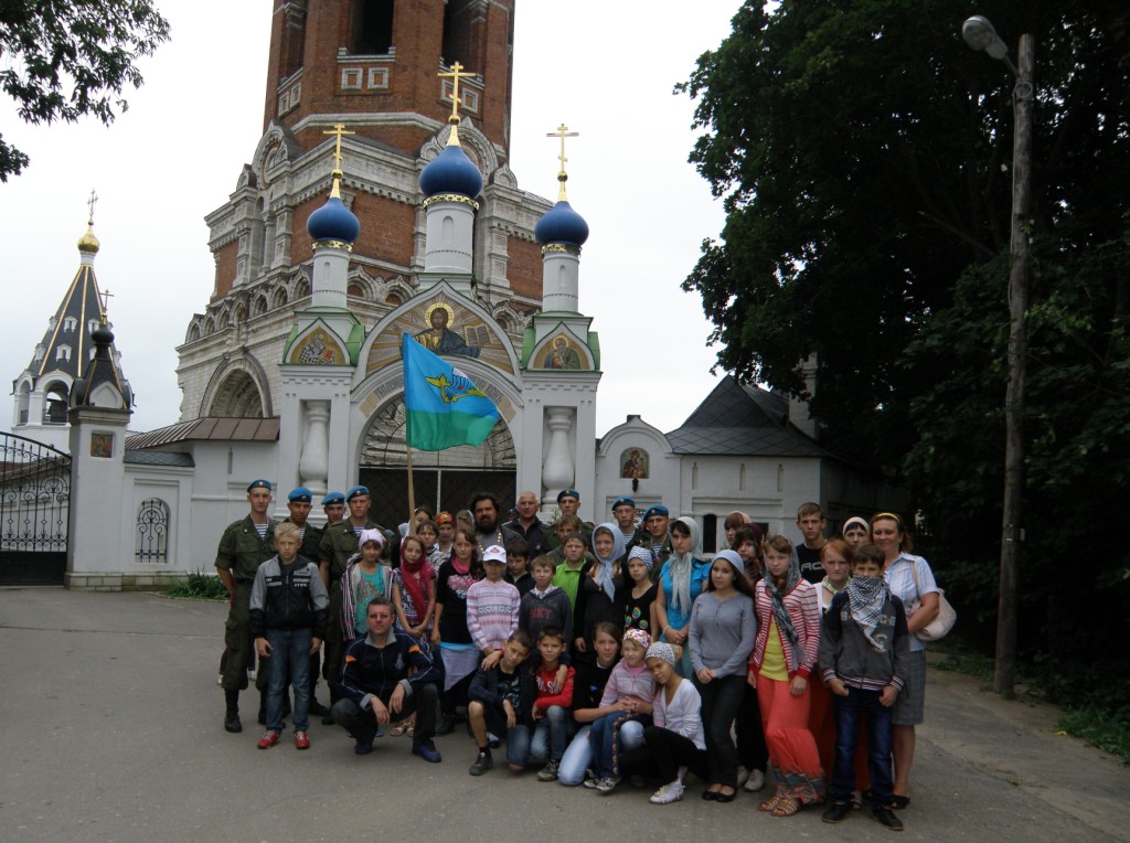 Паломническая поездка в Свято-Иоанно-Богословский мужской монастырь