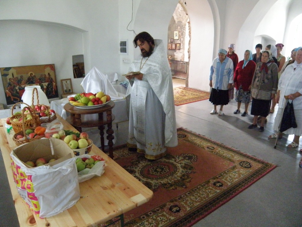 Преображение Господа Бога и Спаса нашего Иисуса Христа