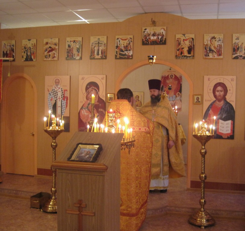 5-ти летие открытия храма Вмч. Георгия Победоносца