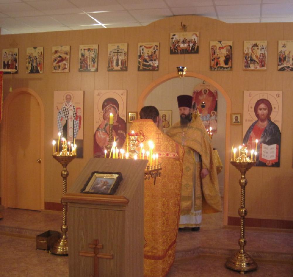 5-ти летие открытия храма Вмч. Георгия Победоносца