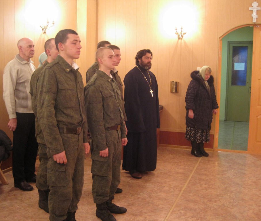 5-ти летие открытия храма Вмч. Георгия Победоносца