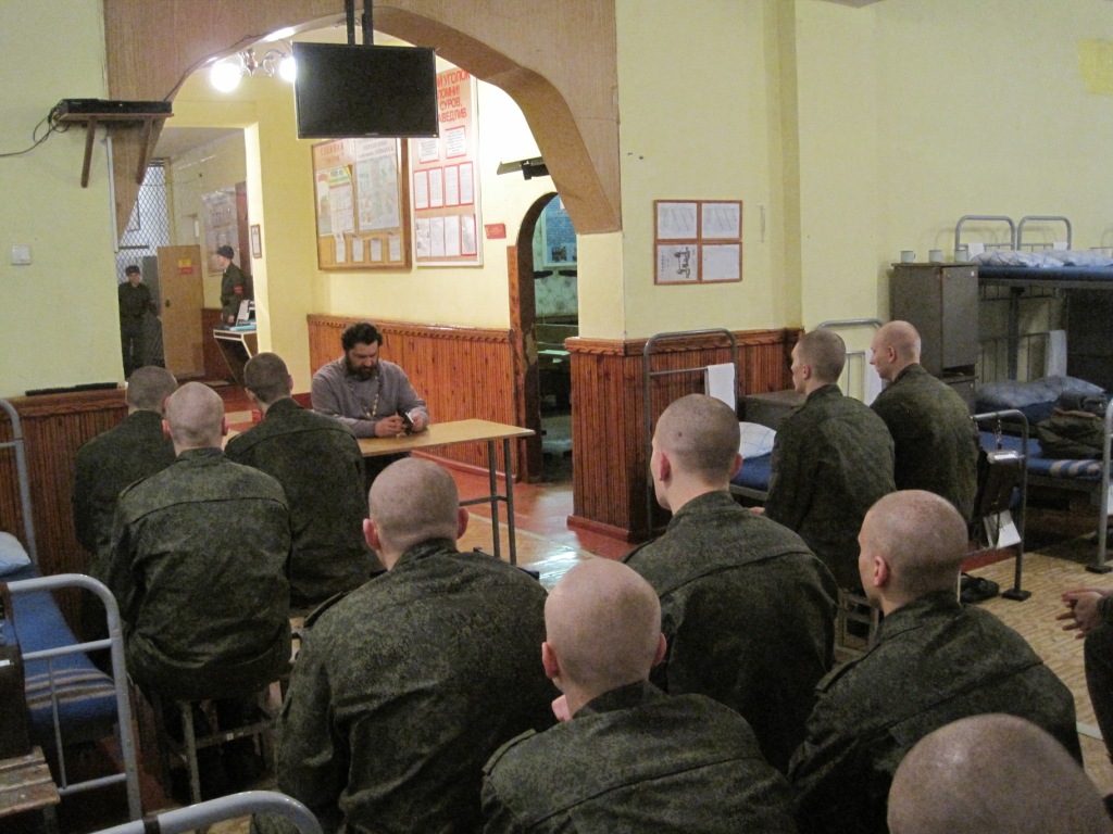 Рождественские беседы в восковых частях