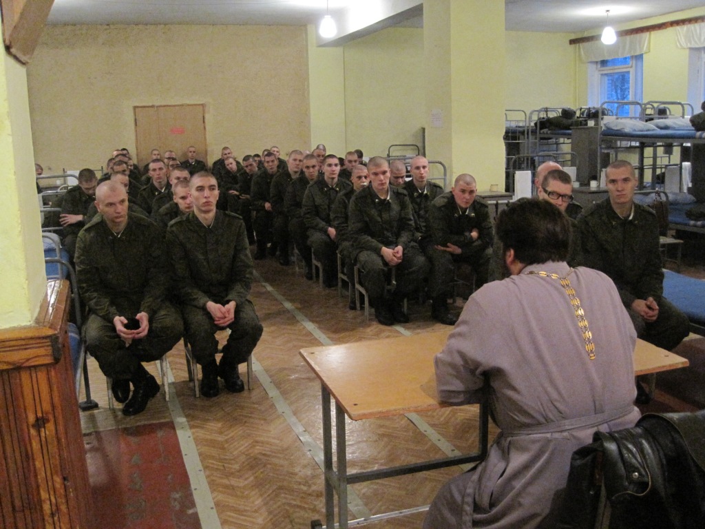 Рождественские беседы в восковых частях