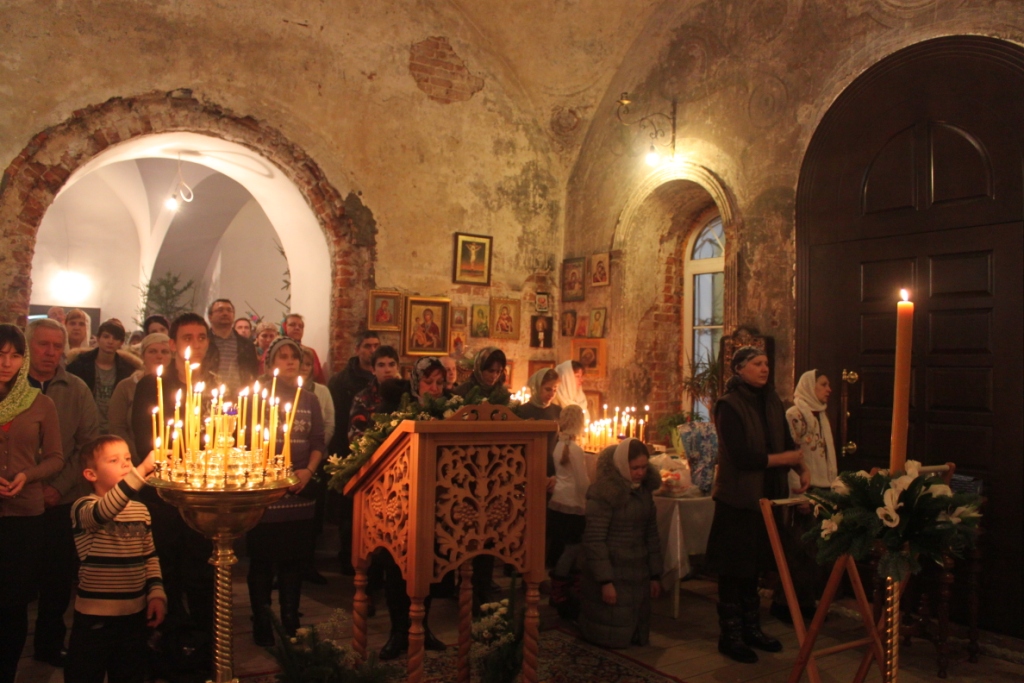 Рождественская служба