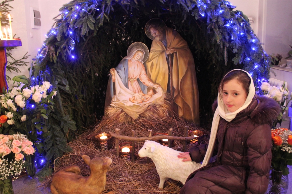 Рождественская служба