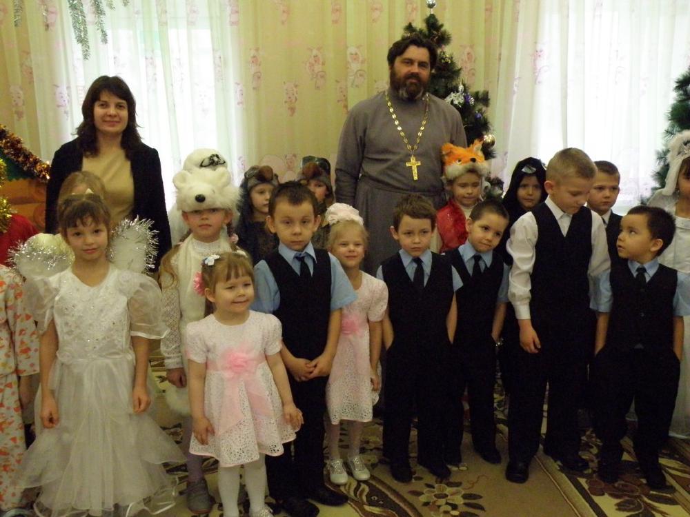 Рождественские поздравления