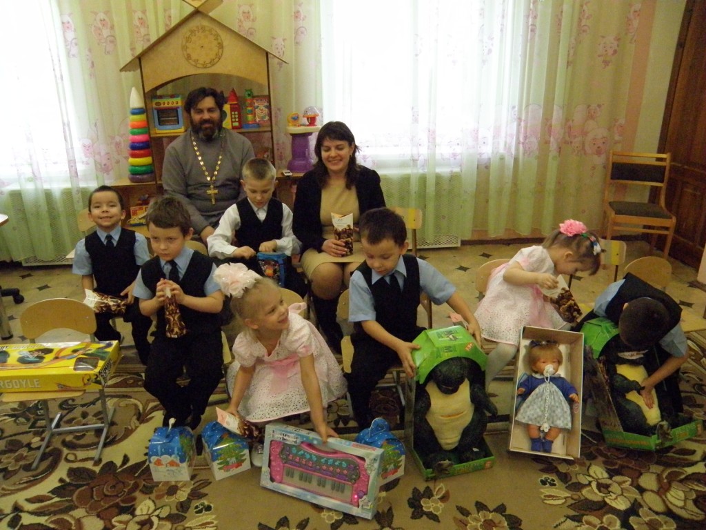 Рождественские поздравления