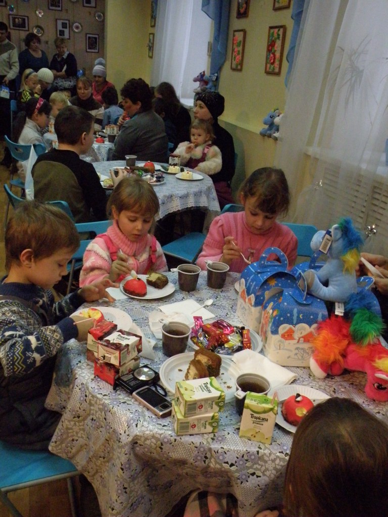 Рождественские поздравления