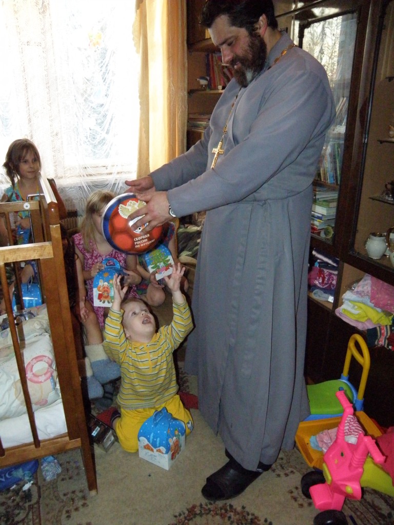 Рождественские поздравления