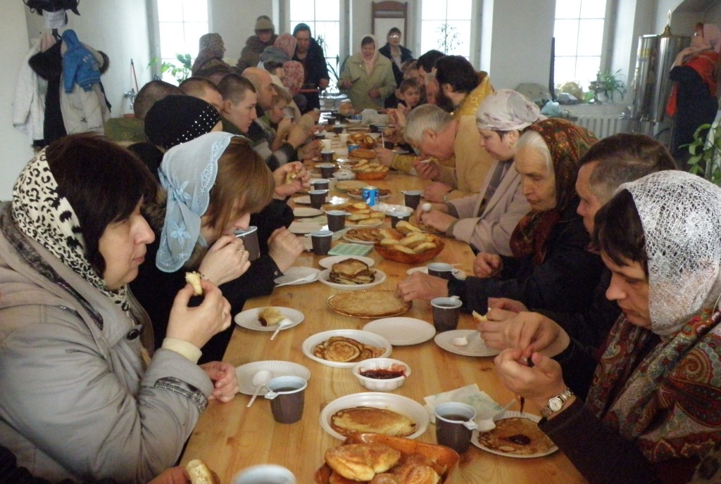 Прощеное воскресенье