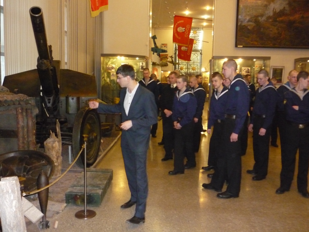 Поездка в музей ВС