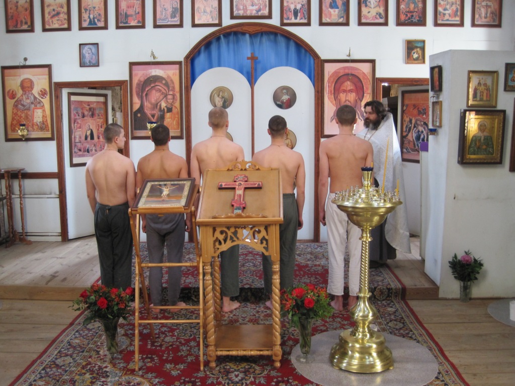 Крещение моряков