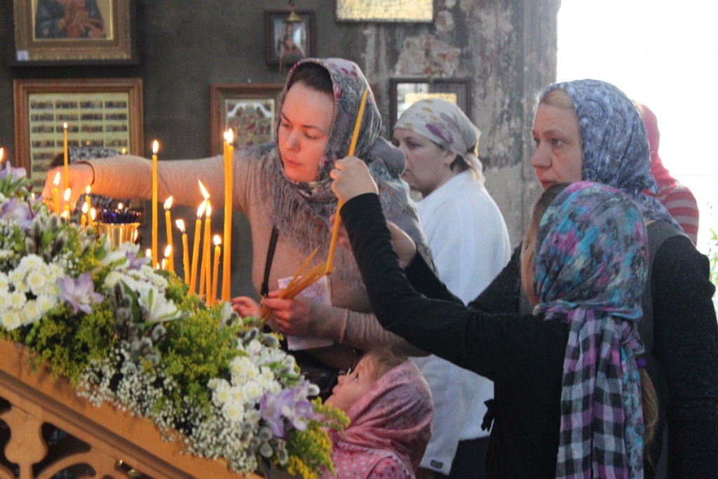 Вход Господень в Иерусалим (Вербное воскресенье)