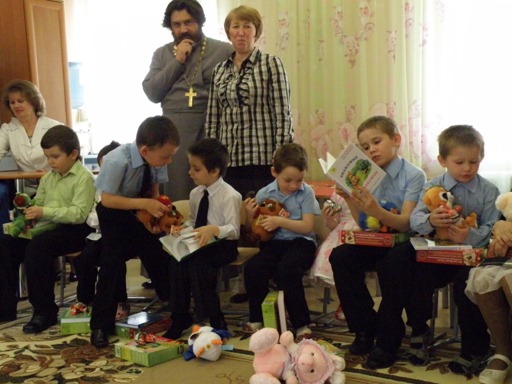 Пасхальные поздравления