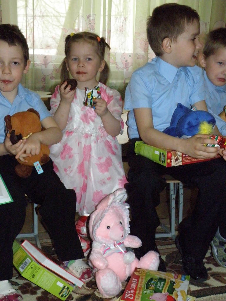 Пасхальные поздравления