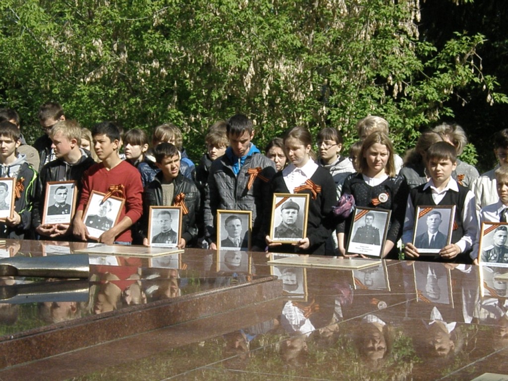 Лития на Старом кладбище